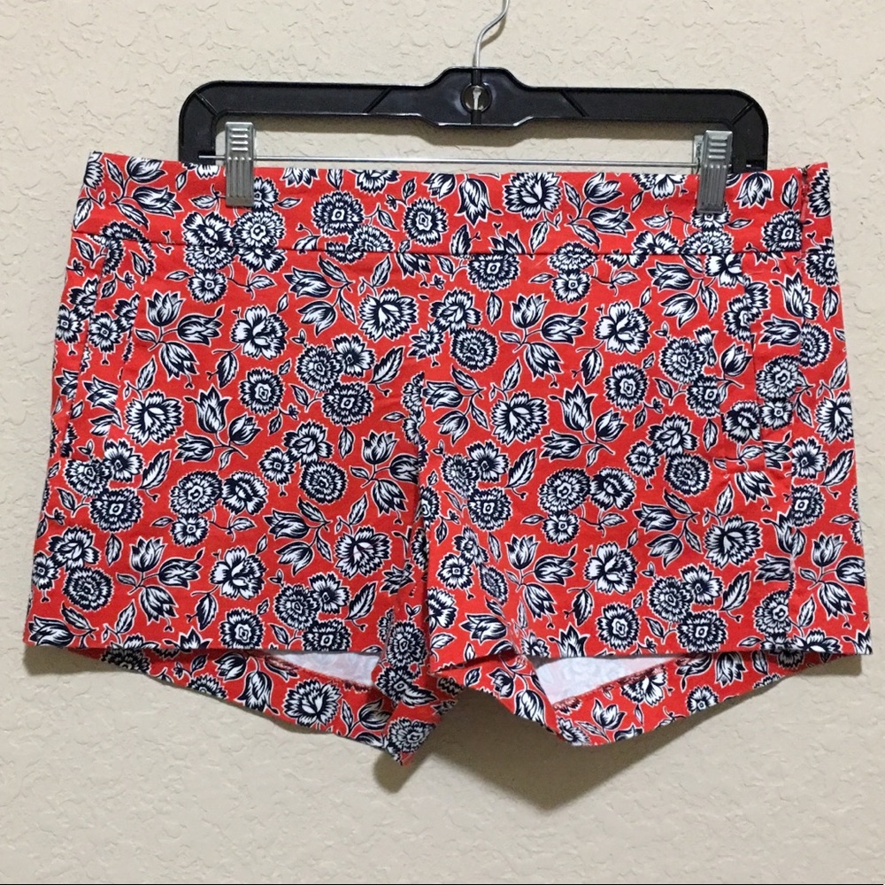 J crew  stretch chino city fit short